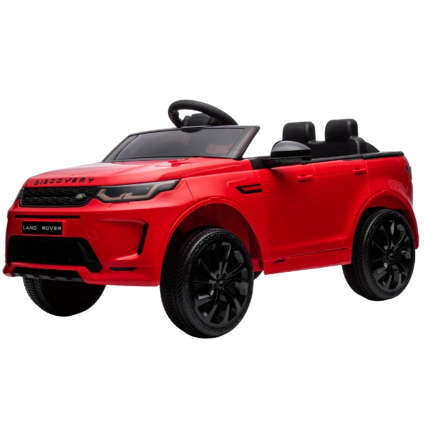 Mașinuța electrică land rover discovery, 12v7ah, motor 390x2, roți eva 3