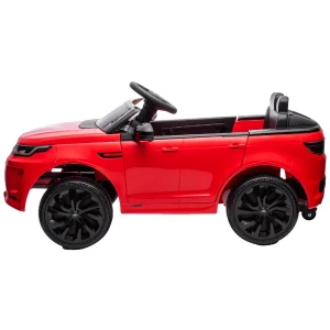 Mașinuța electrică land rover discovery, 12v7ah, motor 390x2, roți eva Thumbnail 4