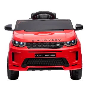 Mașinuța electrică land rover discovery, 12v7ah, motor 390x2, roți eva Thumbnail 2