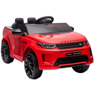 Mașinuța electrică land rover discovery, 12v7ah, motor 390x2, roți eva Thumbnail 6
