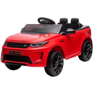 Mașinuța electrică land rover discovery, 12v7ah, motor 390x2, roți eva
