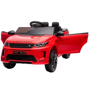 Mașinuța electrică land rover discovery, 12v7ah, motor 390x2, roți eva Thumbnail 8