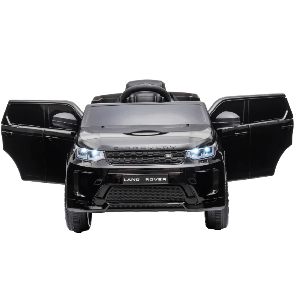 Mașinuța electrică land rover discovery, 12v7ah, motor 390x2, roți eva 5