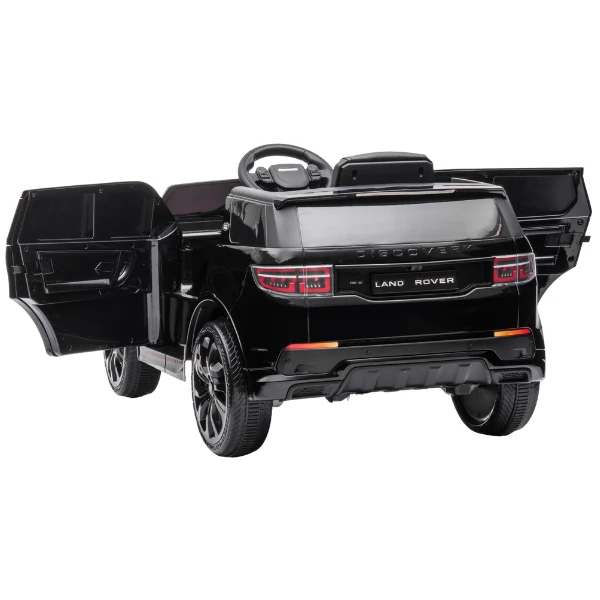 Mașinuța electrică land rover discovery, 12v7ah, motor 390x2, roți eva 7