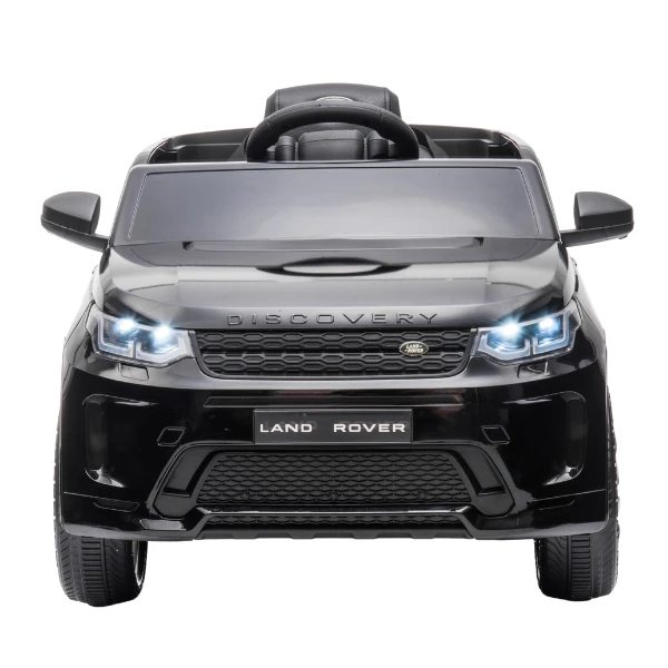 Mașinuța electrică land rover discovery, 12v7ah, motor 390x2, roți eva 2