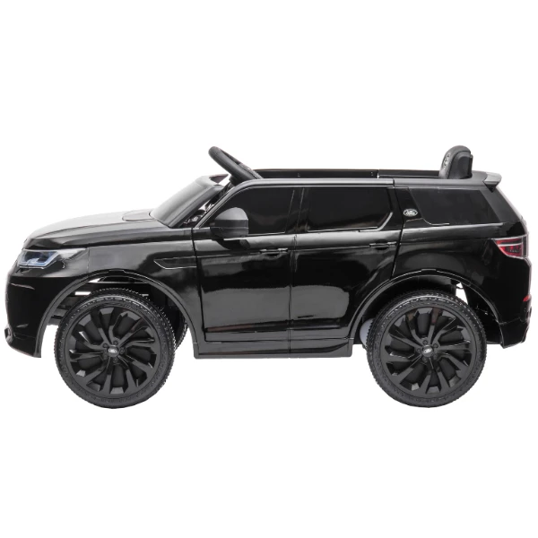 Mașinuța electrică land rover discovery, 12v7ah, motor 390x2, roți eva 3