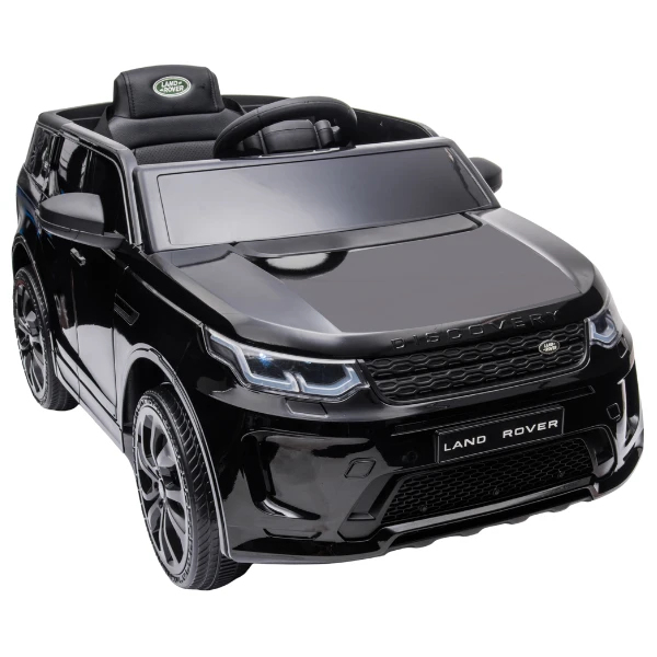 Mașinuța electrică land rover discovery, 12v7ah, motor 390x2, roți eva 8