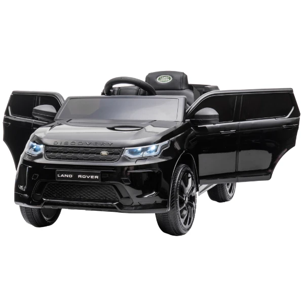 Mașinuța electrică land rover discovery, 12v7ah, motor 390x2, roți eva 6