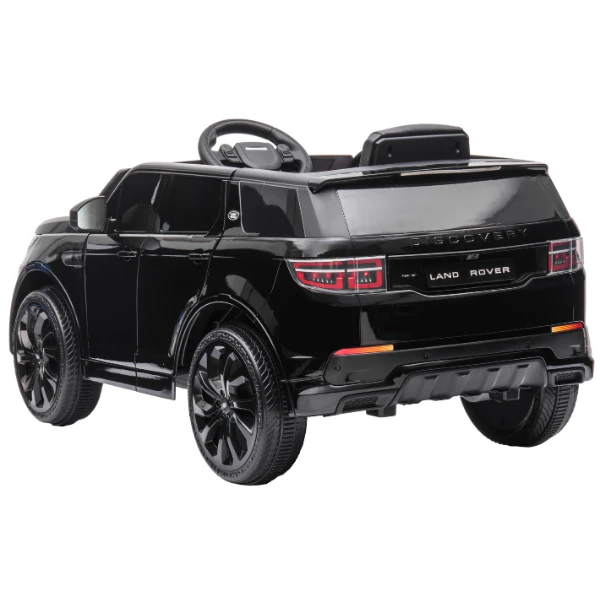 Mașinuța electrică land rover discovery, 12v7ah, motor 390x2, roți eva 4