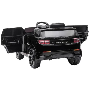 Mașinuța electrică land rover discovery, 12v7ah, motor 390x2, roți eva Thumbnail 7