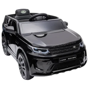 Mașinuța electrică land rover discovery, 12v7ah, motor 390x2, roți eva Thumbnail 8