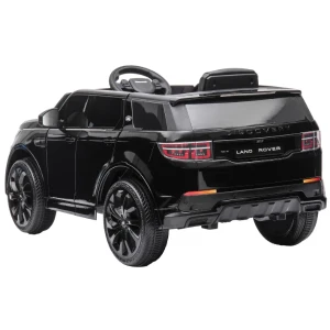 Mașinuța electrică land rover discovery, 12v7ah, motor 390x2, roți eva Thumbnail 4