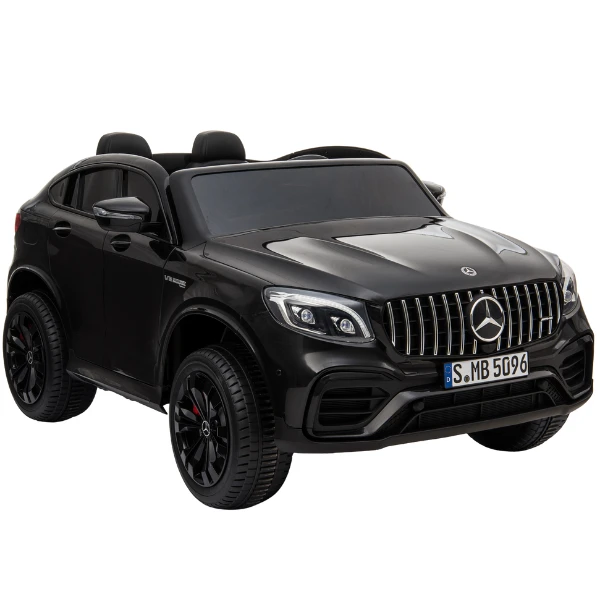 Mașinuța electrică mercedes-benz glc 63s, 12v7ah, motor 35wx2, roti eva 7