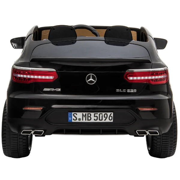 Mașinuța electrică mercedes-benz glc 63s, 12v7ah, motor 35wx2, roti eva 5
