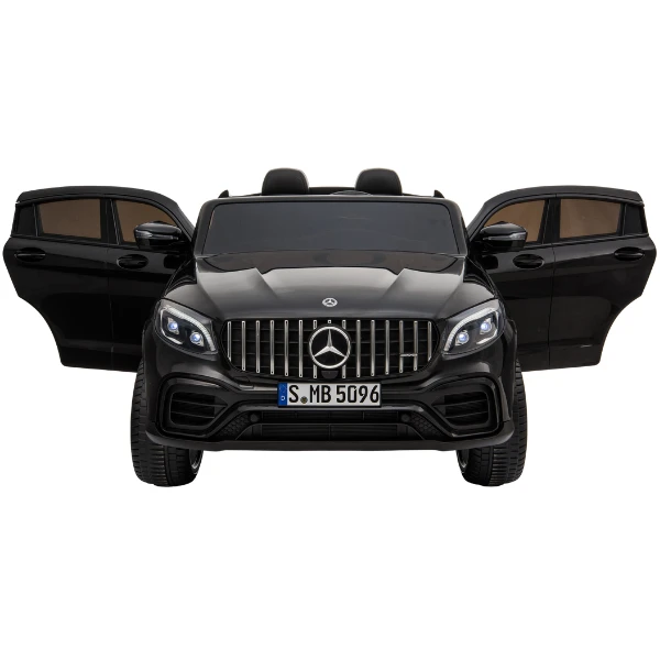 Mașinuța electrică mercedes-benz glc 63s, 12v7ah, motor 35wx2, roti eva 8