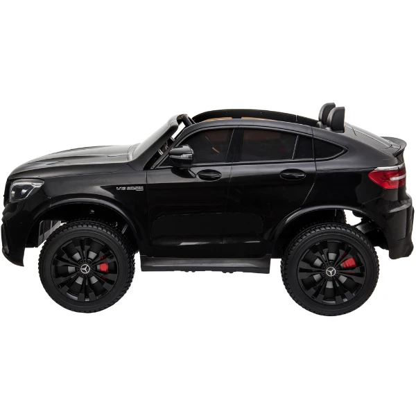 Mașinuța electrică mercedes-benz glc 63s, 12v7ah, motor 35wx2, roti eva 3