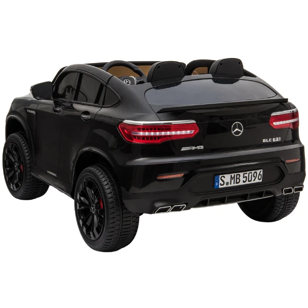 Mașinuța electrică mercedes-benz glc 63s, 12v7ah, motor 35wx2, roti eva 4
