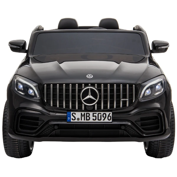 Mașinuța electrică mercedes-benz glc 63s, 12v7ah, motor 35wx2, roti eva 2