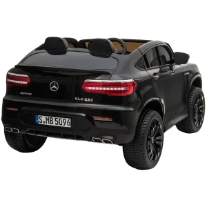 Mașinuța electrică mercedes-benz glc 63s, 12v7ah, motor 35wx2, roti eva Thumbnail 6