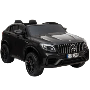 Mașinuța electrică mercedes-benz glc 63s, 12v7ah, motor 35wx2, roti eva Thumbnail 7