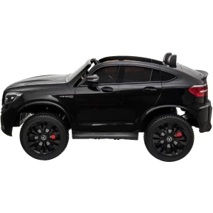 Mașinuța electrică mercedes-benz glc 63s, 12v7ah, motor 35wx2, roti eva Thumbnail 3