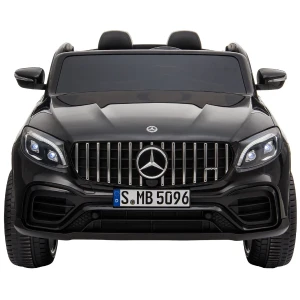 Mașinuța electrică mercedes-benz glc 63s, 12v7ah, motor 35wx2, roti eva Thumbnail 2