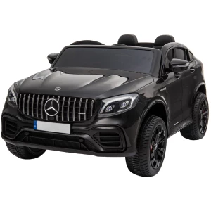 Mașinuța electrică MERCEDES-BENZ GLC 63S, 12V7Ah, motor 35Wx2, roti EVA