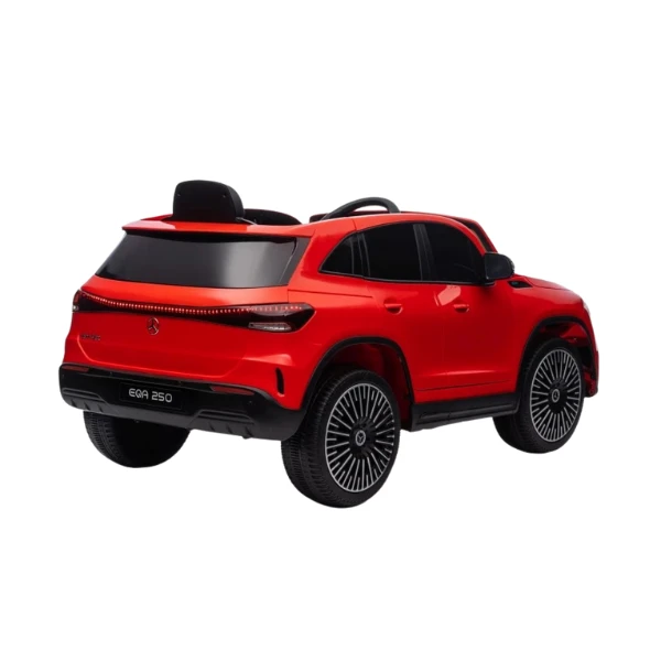 Mașinuța electrică mercedes-benz eqa, 12v7ah, motor 12v390 (25wx4), roti eva 6