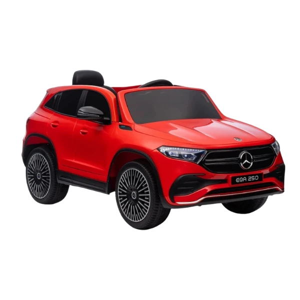 Mașinuța electrică mercedes-benz eqa, 12v7ah, motor 12v390 (25wx4), roti eva 4