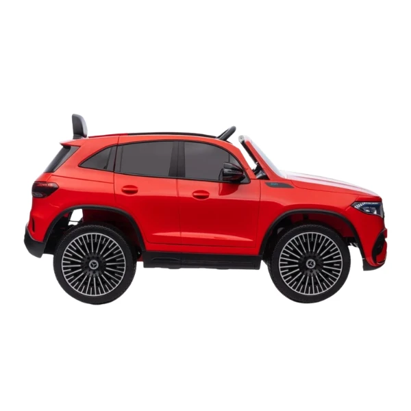 Mașinuța electrică mercedes-benz eqa, 12v7ah, motor 12v390 (25wx4), roti eva 3