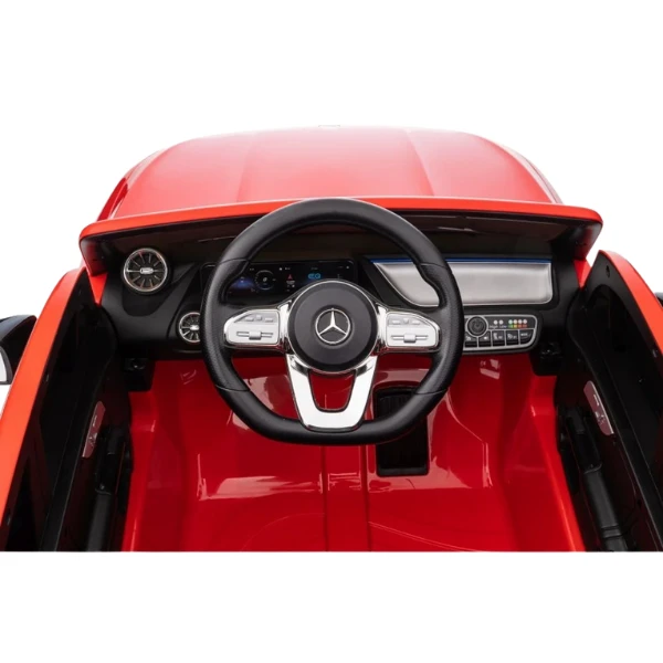 Mașinuța electrică mercedes-benz eqa, 12v7ah, motor 12v390 (25wx4), roti eva 7
