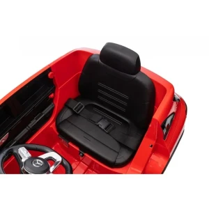 Mașinuța electrică mercedes-benz eqa, 12v7ah, motor 12v390 (25wx4), roti eva Thumbnail 8