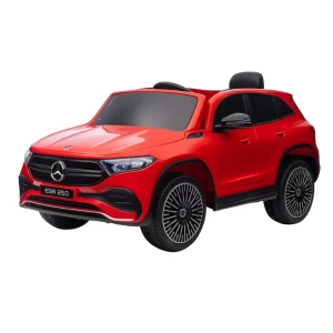 Mașinuța electrică MERCEDES-BENZ EQA, 12V7Ah, motor 12V390 (25Wx4), roti EVA