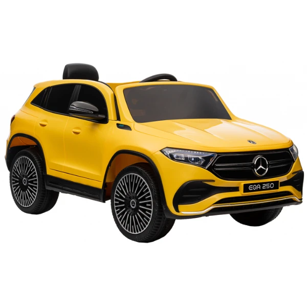Masinuta electrica mercedes-benz eqa, 12v7ah, motor 12v390 (25wx4), roti eva 7