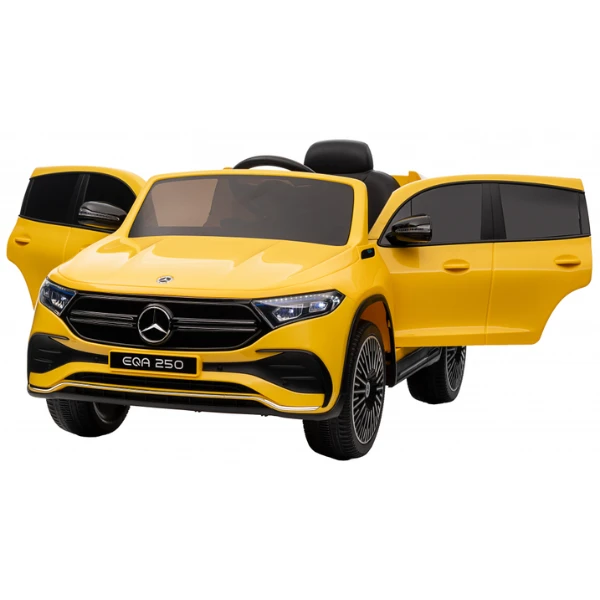 Masinuta electrica mercedes-benz eqa, 12v7ah, motor 12v390 (25wx4), roti eva 10