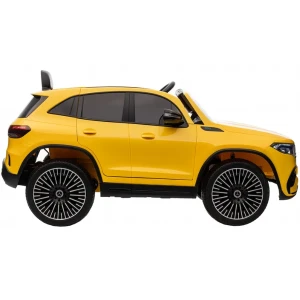 Masinuta electrica mercedes-benz eqa, 12v7ah, motor 12v390 (25wx4), roti eva Thumbnail 6
