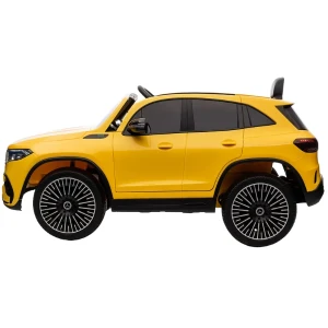 Masinuta electrica mercedes-benz eqa, 12v7ah, motor 12v390 (25wx4), roti eva Thumbnail 4