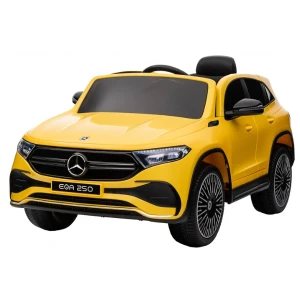 Masinuta electrica mercedes-benz eqa, 12v7ah, motor 12v390 (25wx4), roti eva Thumbnail 3