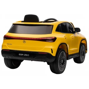 Masinuta electrica mercedes-benz eqa, 12v7ah, motor 12v390 (25wx4), roti eva Thumbnail 8