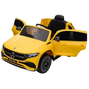 Masinuta electrica mercedes-benz eqa, 12v7ah, motor 12v390 (25wx4), roti eva Thumbnail 13