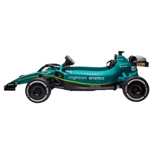 Kart electric aston martin, 12v7ah, motor 550x2, roți eva Thumbnail 2