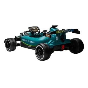 Kart electric aston martin, 12v7ah, motor 550x2, roți eva Thumbnail 3