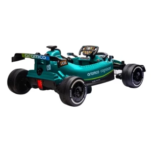 Kart electric aston martin, 12v7ah, motor 550x2, roți eva Thumbnail 4