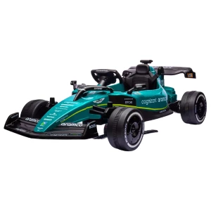 Kart electric ASTON MARTIN, 12V7AH, motor 550x2, roți EVA