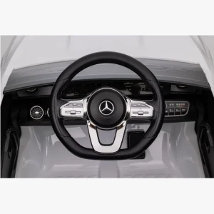 Mașinuța electrică mercedes-benz cla45, 12v7ah, motor 12v550x2, roti eva Thumbnail 8
