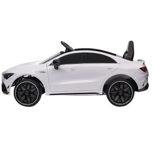 Mașinuța electrică mercedes-benz cla45, 12v7ah, motor 12v550x2, roti eva Thumbnail 3
