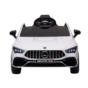 Mașinuța electrică mercedes-benz cla45, 12v7ah, motor 12v550x2, roti eva Thumbnail 2