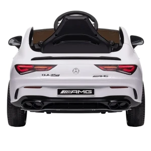 Mașinuța electrică mercedes-benz cla45, 12v7ah, motor 12v550x2, roti eva Thumbnail 5