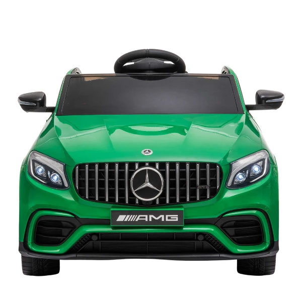 Masinuta electrica mercedes-benz amg glc 63s, 12v7ah, motor 390x2, roti eva 2