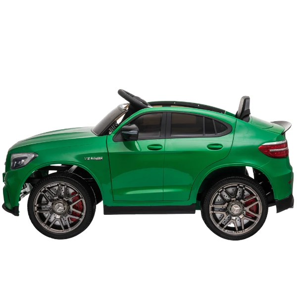 Masinuta electrica mercedes-benz amg glc 63s, 12v7ah, motor 390x2, roti eva 3